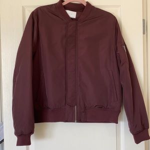 Oak & Fort Insulated  Bomber Jacket